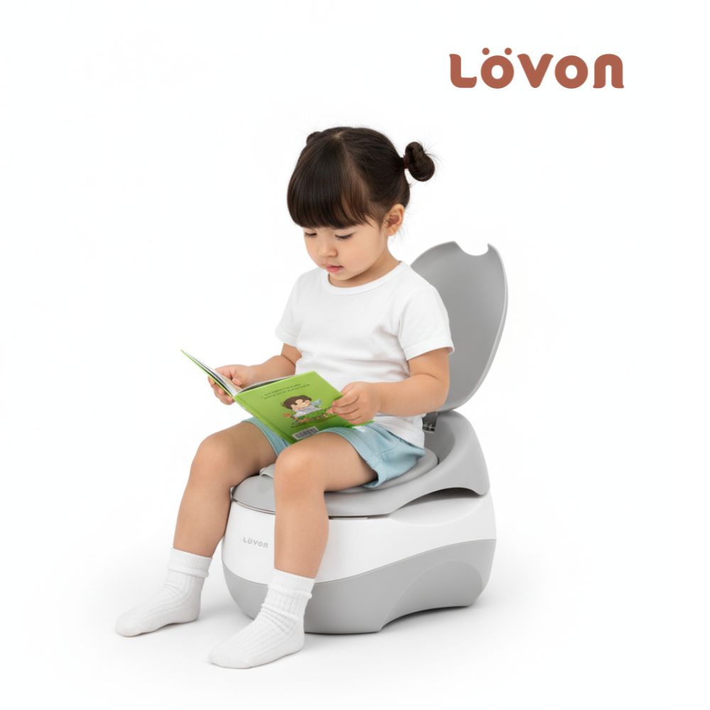 「トイトレの最初から最後まで!」 3-in-1 成長型おまる