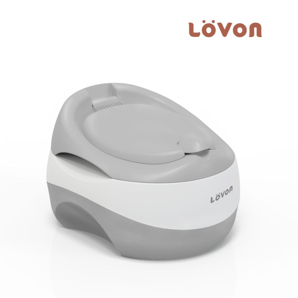 「トイトレの最初から最後まで!」 3-in-1 成長型おまる