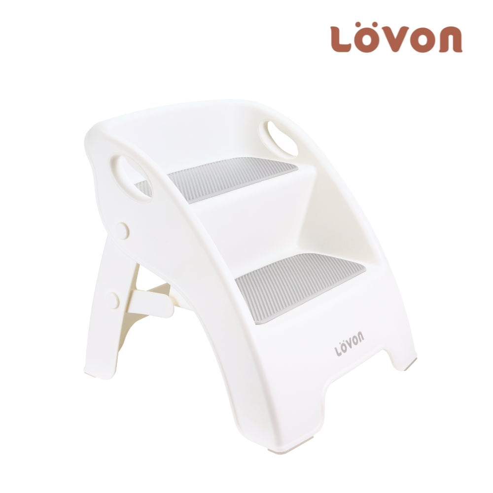 「幼児の自立をサポート」多機能折りたたみ踏み台
