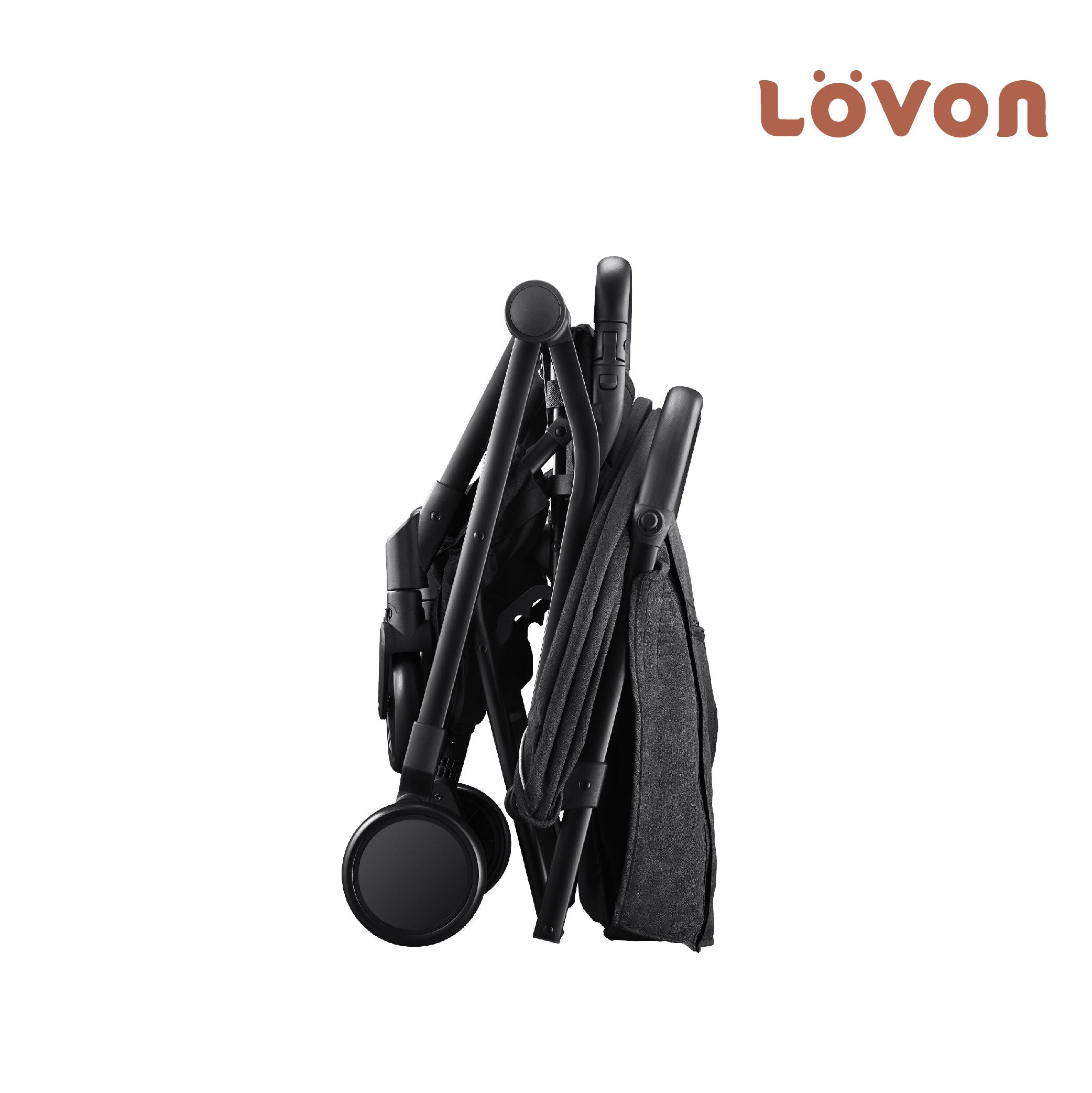 GENIE 軽量ベビーカー グリーン