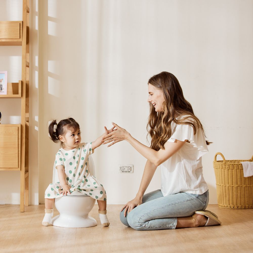 トイレトレーニングを楽しく！ おまるの選び方・メリット・使い方徹底解説ガイド