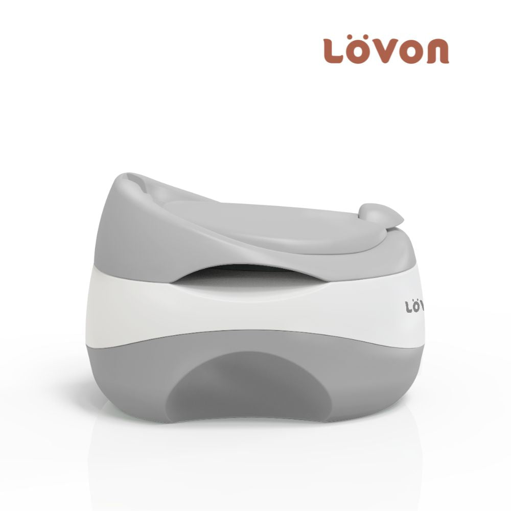 「トイトレの最初から最後まで！」 3-in-1 成長型おまる