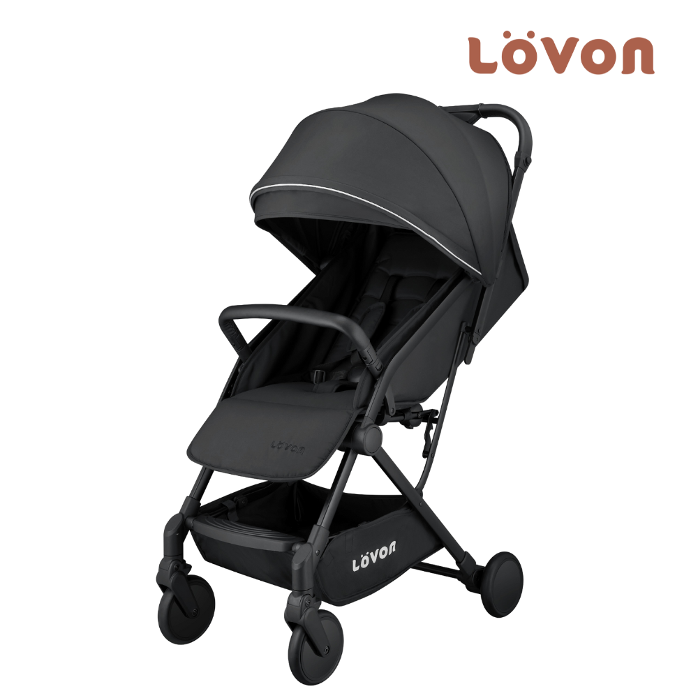 GENIE 軽量ベビーカー ブラック