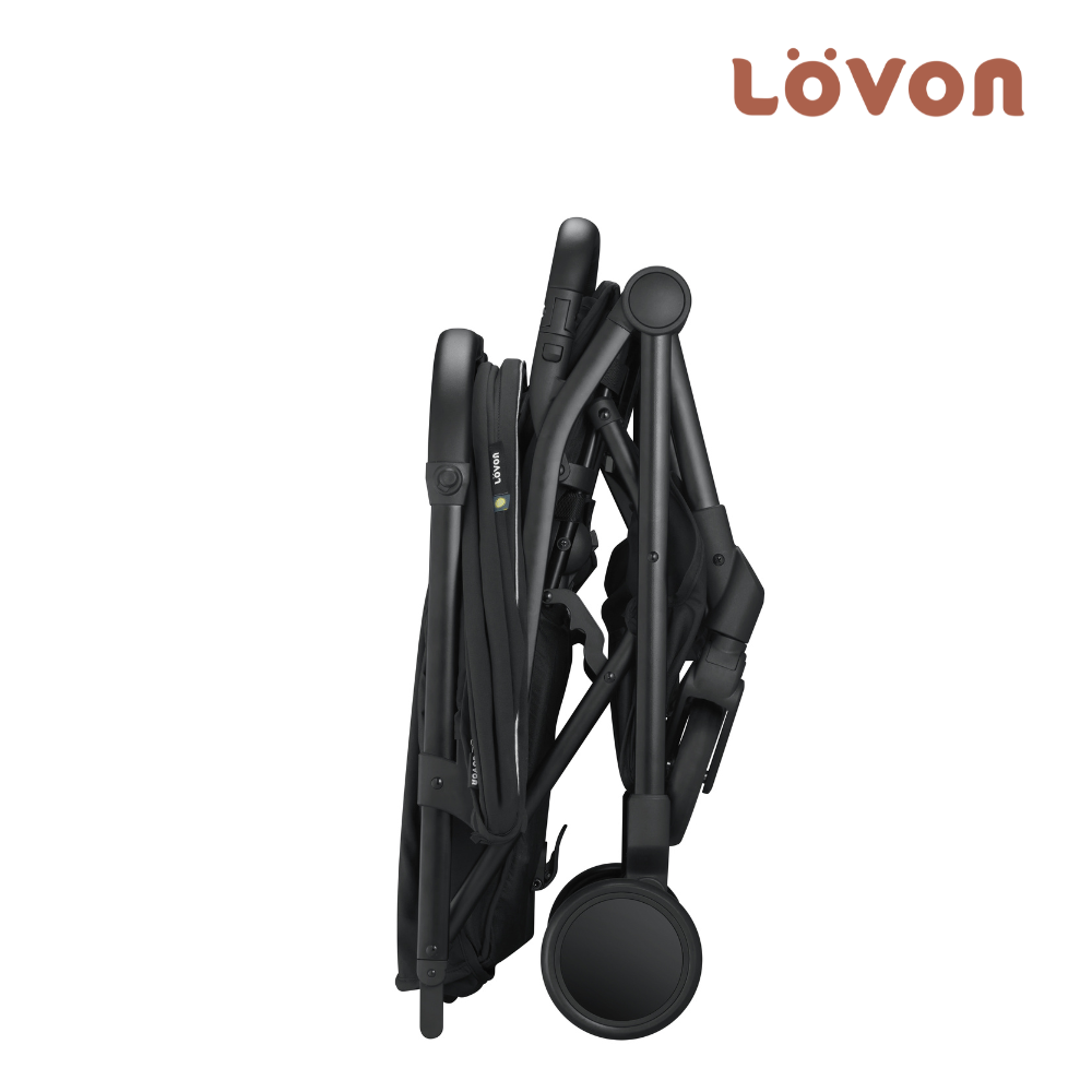 GENIE 軽量ベビーカー ブラック