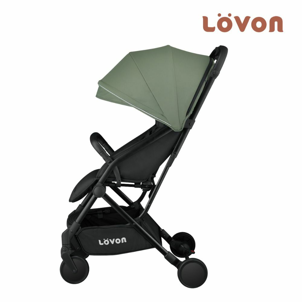 GENIE 軽量ベビーカー グリーン