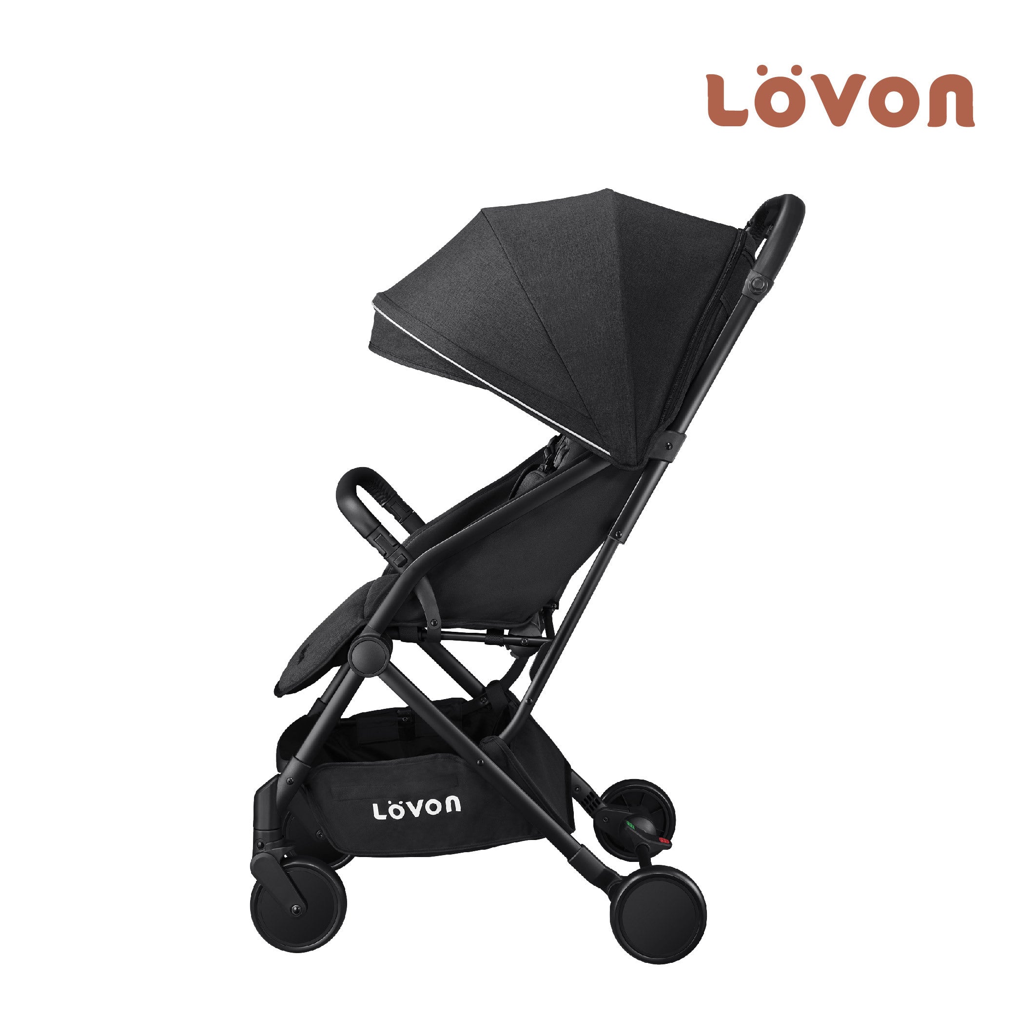 GENIE 軽量ベビーカー ベージュブラウン